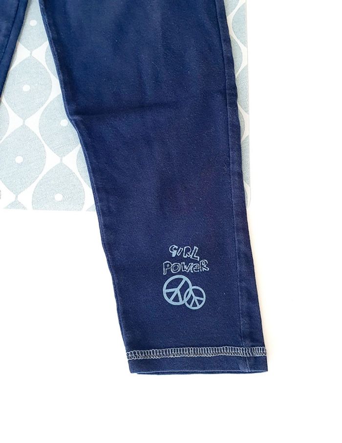 Legging marine - 9A - photo numéro 2