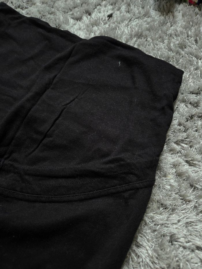 Lot 1 legging 1 jean de grossesse kiabi 34/36 mit 1f noir  bleu - photo numéro 5