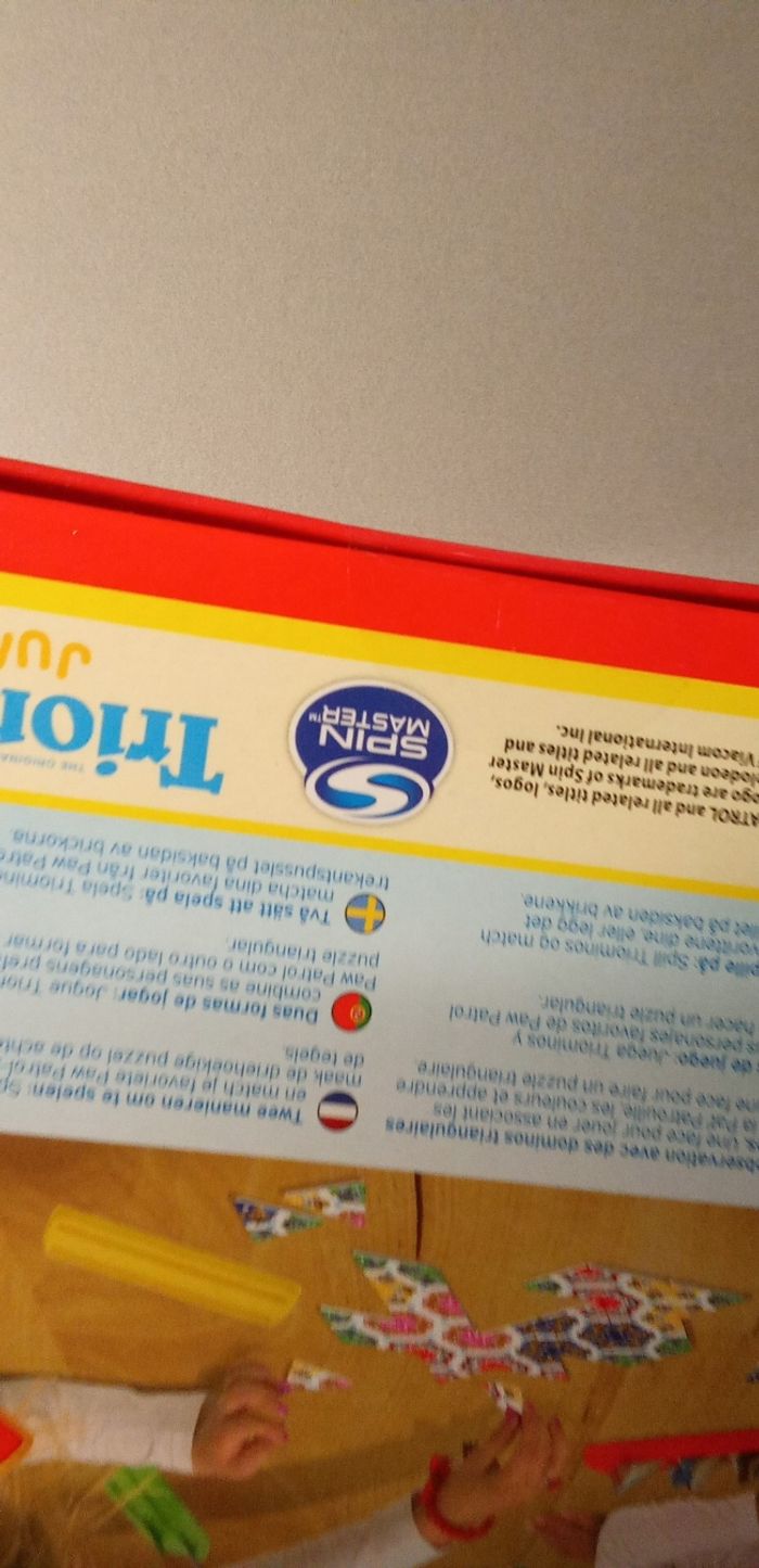 Paw patrol triomino - photo numéro 2