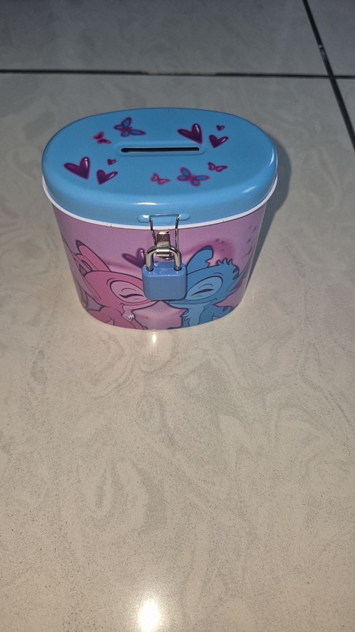 Tirelire Stitch - photo numéro 2