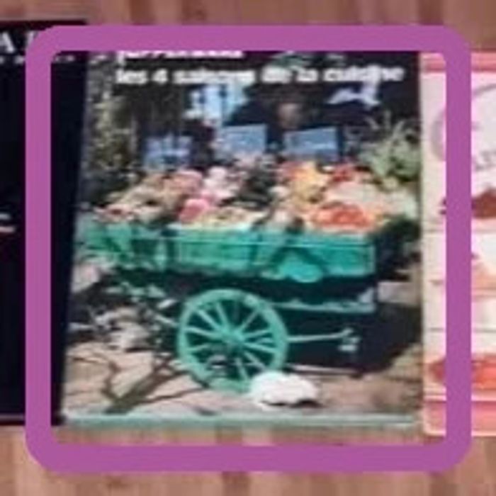 🌟🌟lot de 2 livres tupperware 🌟🌟