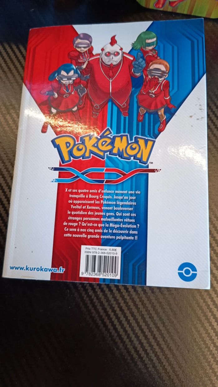 Manga pokémon xy vol 1 - photo numéro 2