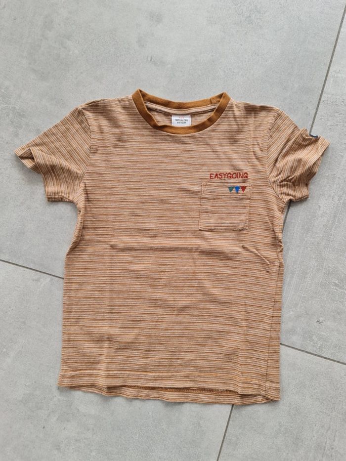 T-shirt manches courtes 6 ans