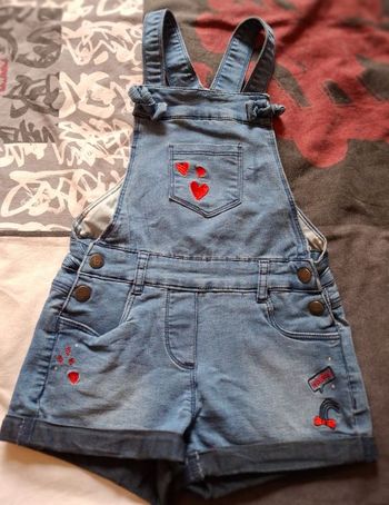 Salopette short.