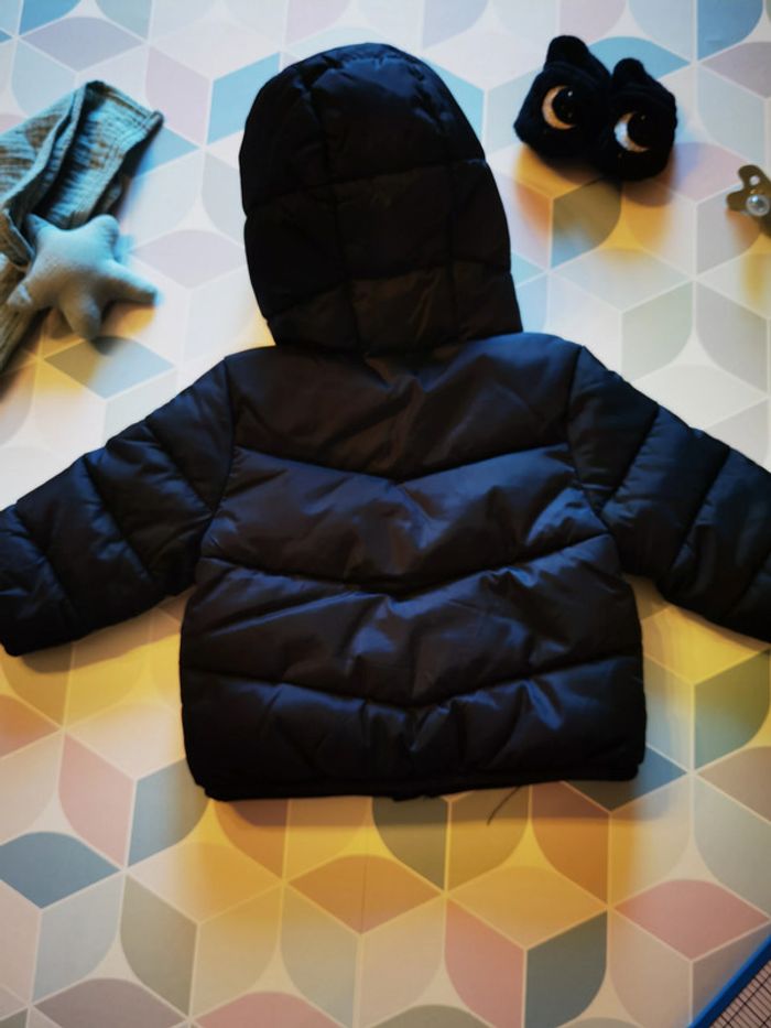 D1353 - manteau garçon 3 mois - photo numéro 3