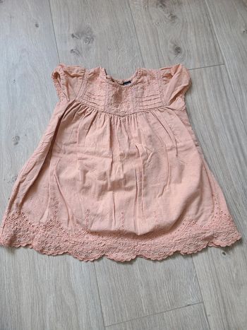 Robe manches courtes 18 mois