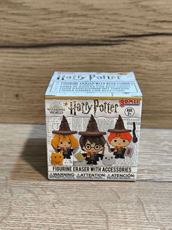 figurine gomme harry potter gomee - neuve (blind box)