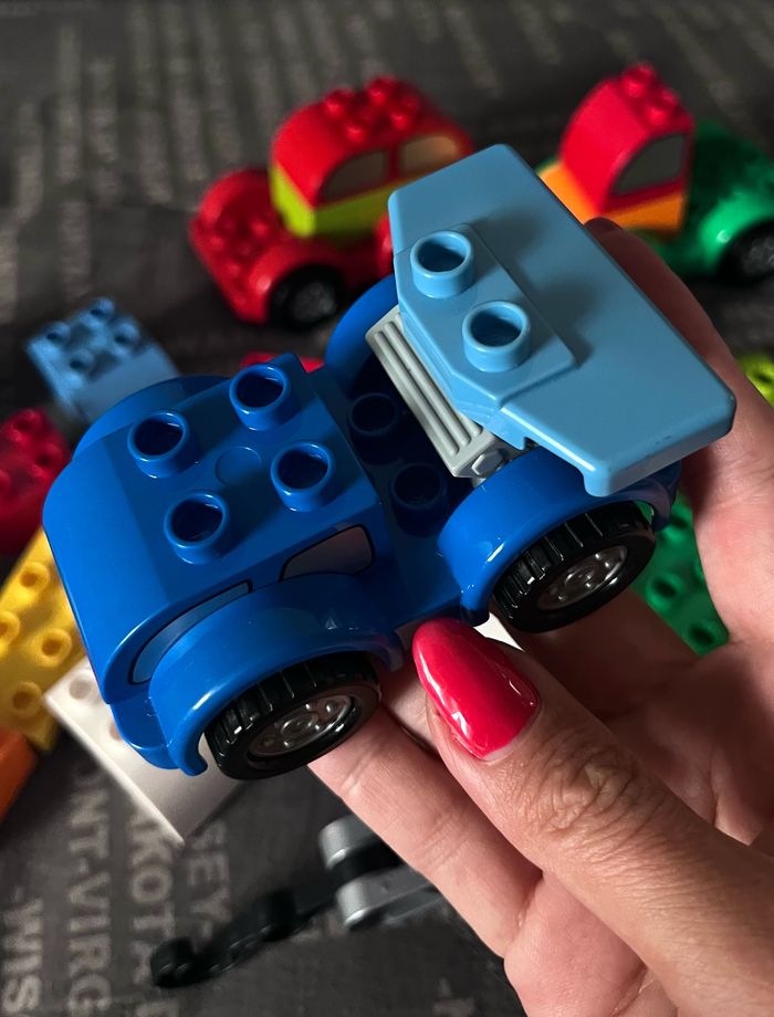 Lego premier âge voitures