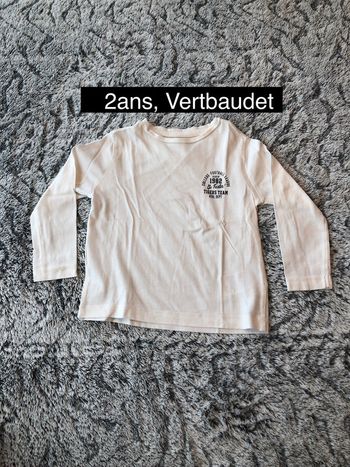 Tee shirt manches longues blanc G2a