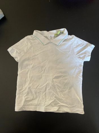 Tee shirt polo  12 mois
