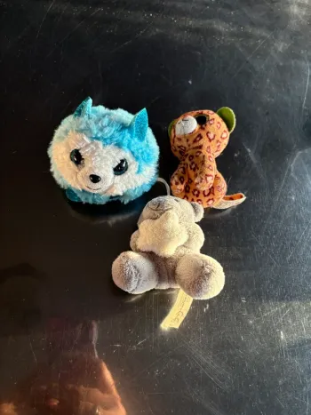 Lot 3 peluches