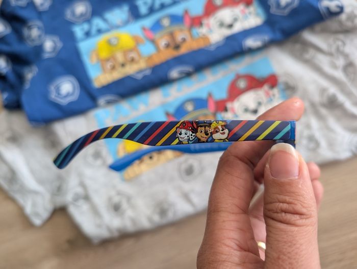 Lot t.shirts pat patrouille+ lunettes - photo numéro 6