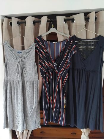 Lot de 3 robes