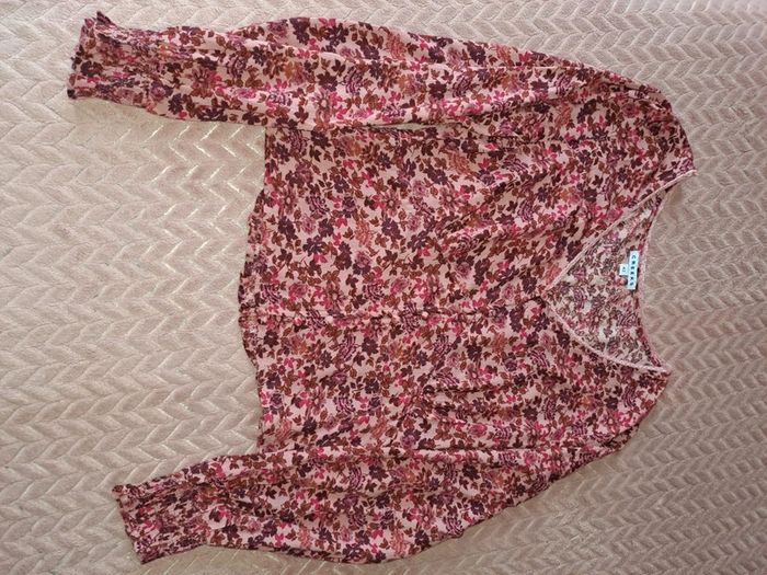 Jolie blouse rose femme Creeks 42 comme neuve - photo numéro 6
