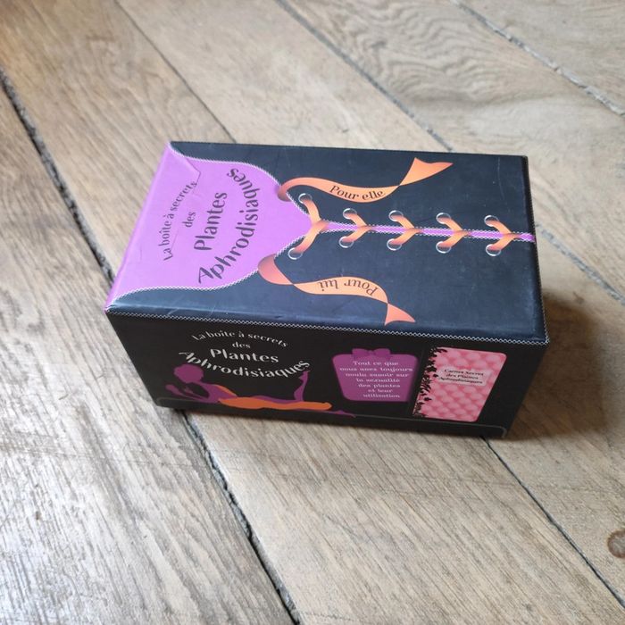 La boîte à secrets des plantes aphrodisiaques. - photo numéro 16