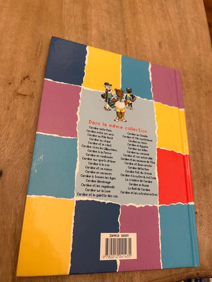 Livre rare difficile à trouver Caroline au stade sport Pierre Probst bd album damiers - photo numéro 2