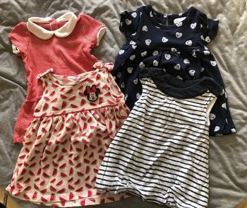 Lot 4 robes 3 mois
