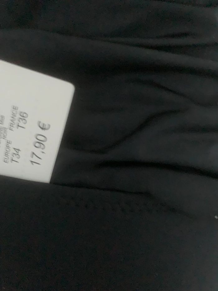 Maillot de bain tankini noir T36/95C - photo numéro 4