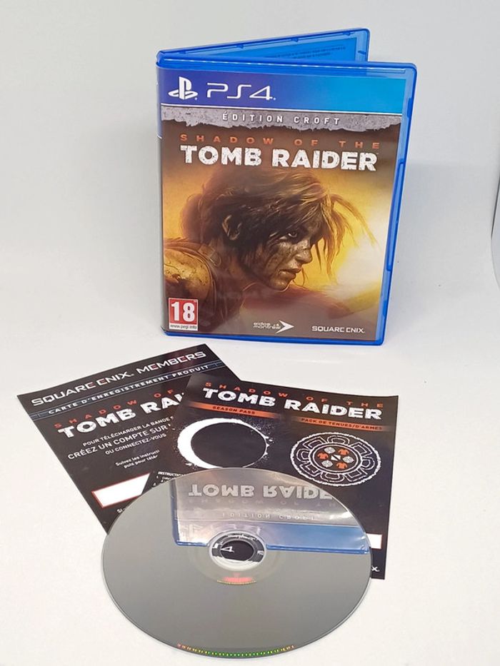 Ps4 Shadow of the Tomb Raider Croft Edition, Lara, Sony + Season Pass Code fr - photo numéro 5