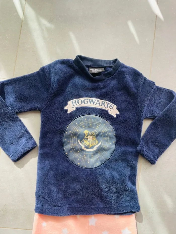 Pyjama hiver deux pièces fille Harry Potter - photo numéro 2