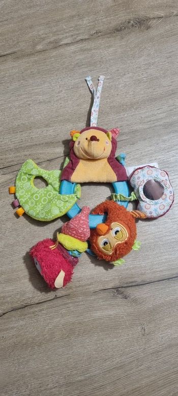 Hochet d'activités trousseau de clés Lilliputiens