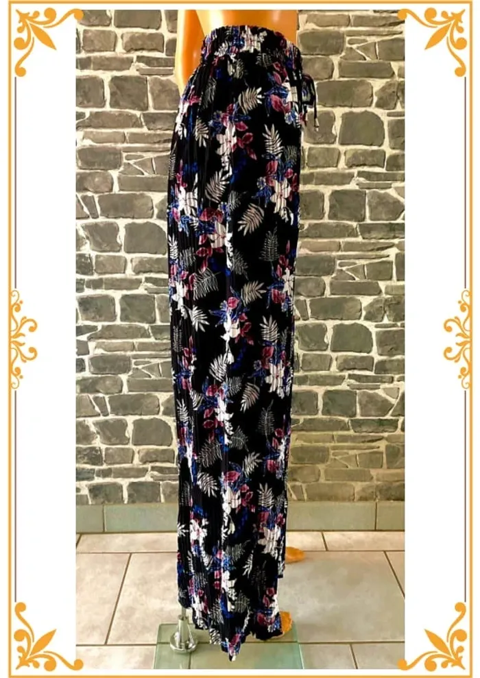 Pantalon Palazzo " Fashion" - photo numéro 4