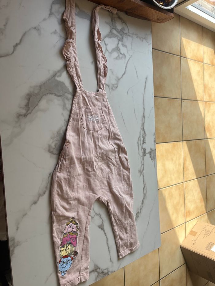 Combinaison petite fille
