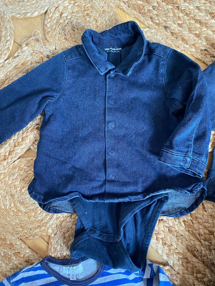 Lot tenues ensemble 9 mois orchestra absorba - photo numéro 3