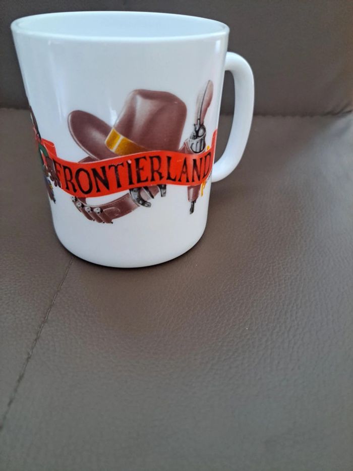 Mug Dingo Frontierland Disney - photo numéro 3