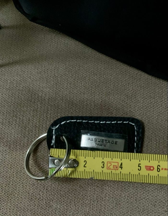 Porte monnaie/pochette + porte-clés neufs Paquetage - photo numéro 8