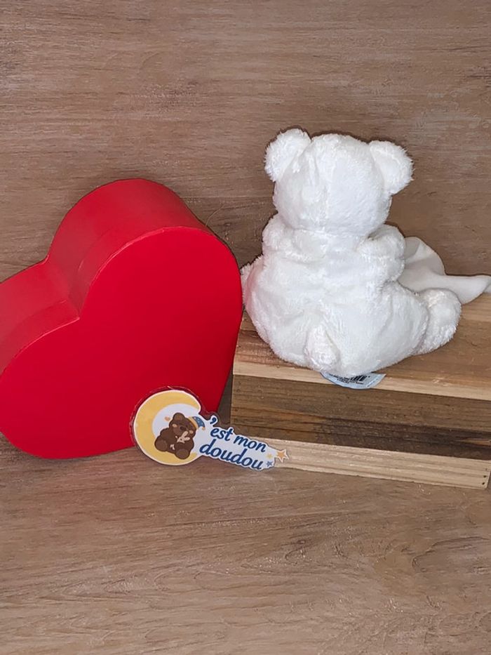 DDC147 doudou et compagnie ours - photo numéro 2