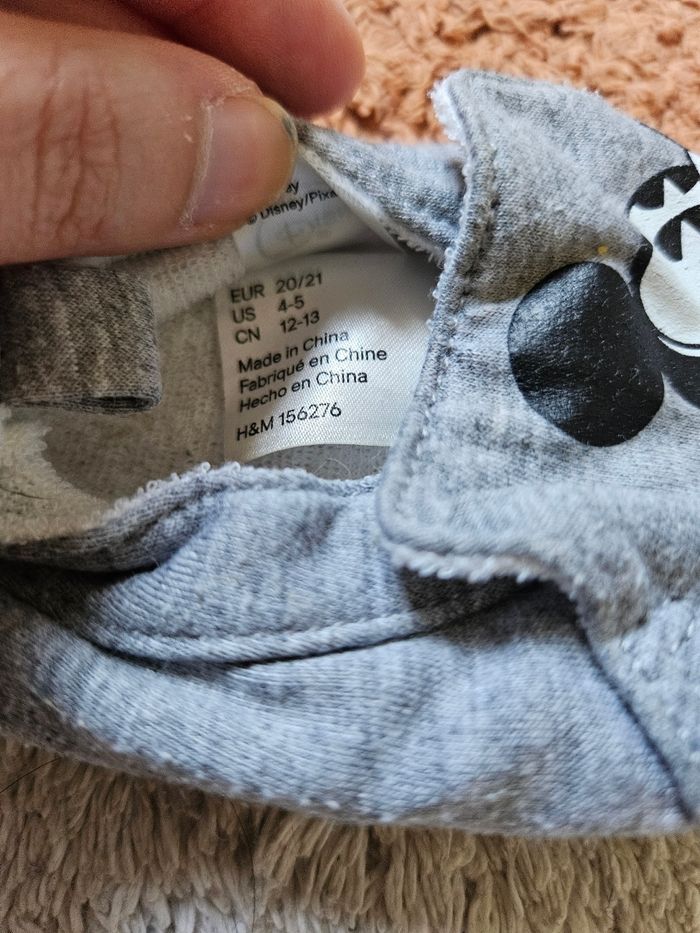 Chaussons Mickey - 20/21 - photo numéro 2
