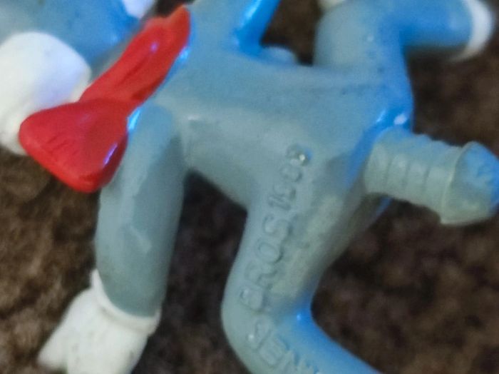 figurine bugs bunny 1988 - photo numéro 4