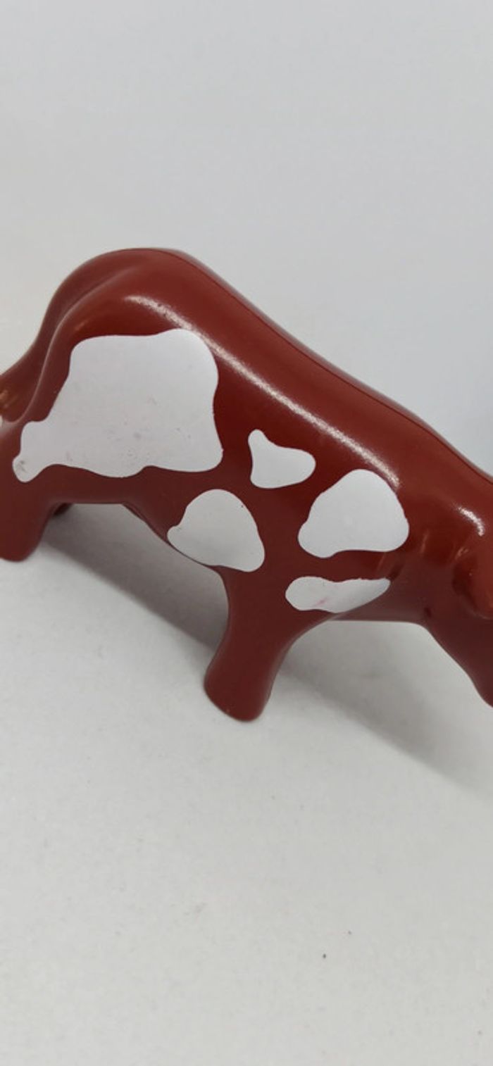 Vache marron playmobil 123 - photo numéro 3