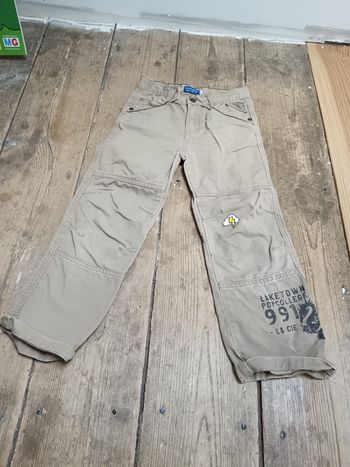Pantalon, 5 ans