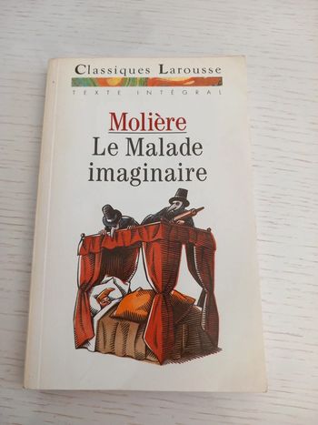 Molière le malade imaginaire