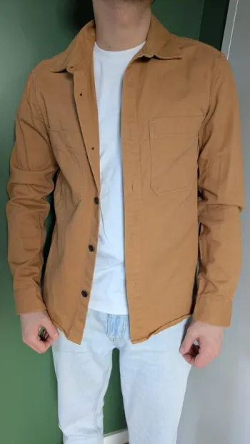 Veste / surchemise H&M – Marron