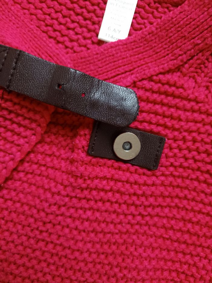 Gilet manches courtes Okaïdi 6 ans - photo numéro 2