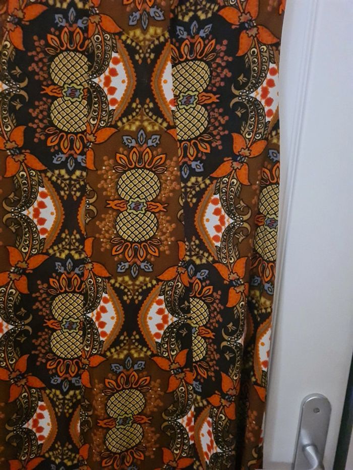 Robe longue vintage 70's - photo numéro 3