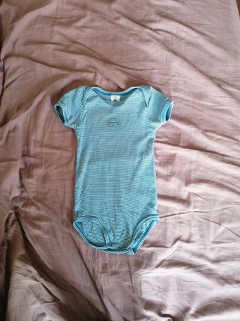 Body bébé Petit Bateau