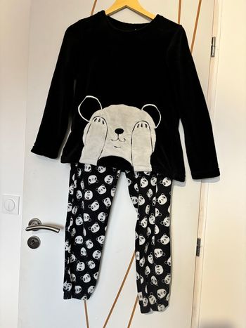 Ensemble pyjama chaud
