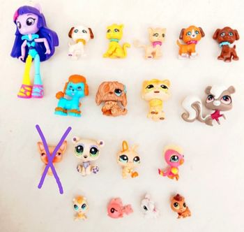 Lot figurines Petshop 