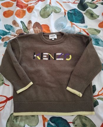 Pull d'hiver Kenzo 🥨