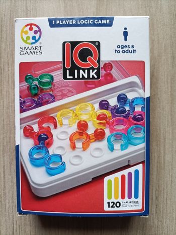 Smart Games IQ Link 120 challenges neuf
