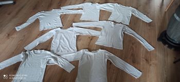 Lot de 7 maillots de corps 10 ans