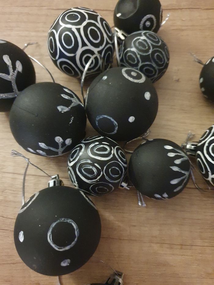 Decoration Noël boules - photo numéro 4