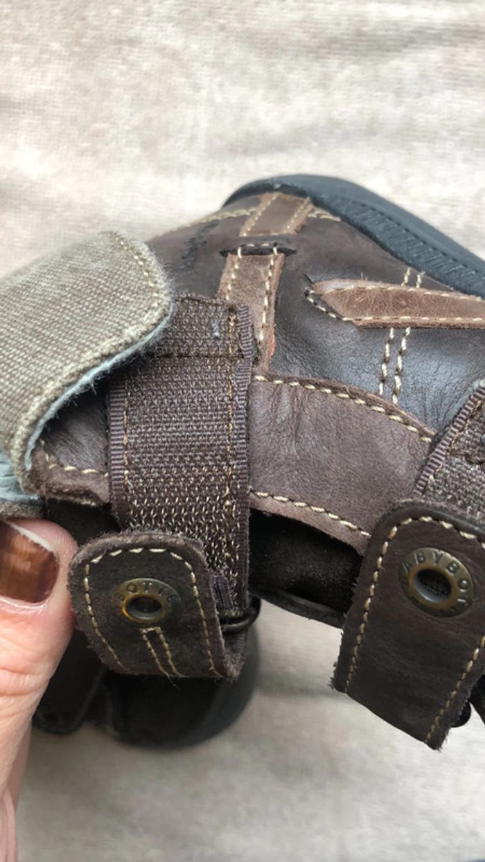 Baskets bottines mixtes fille garçon - photo numéro 8