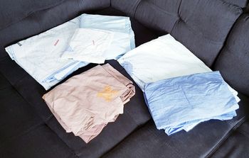 🌛 Linges de lit 1 personne (90 × 190 cm) - Atmosphera 🌜