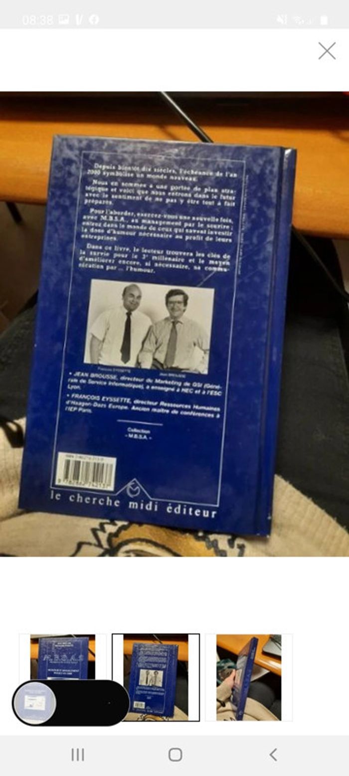 Livre management humour et management pour l'an 2000 - photo numéro 2