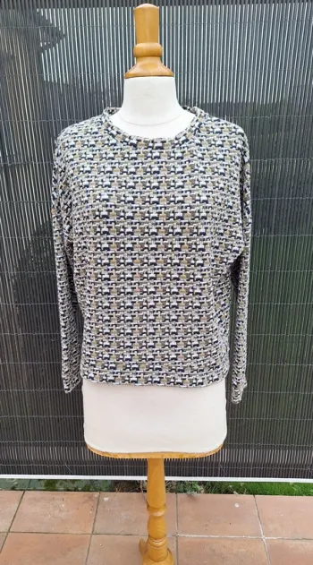 Sweat Shirt tricolore femme Bonobo